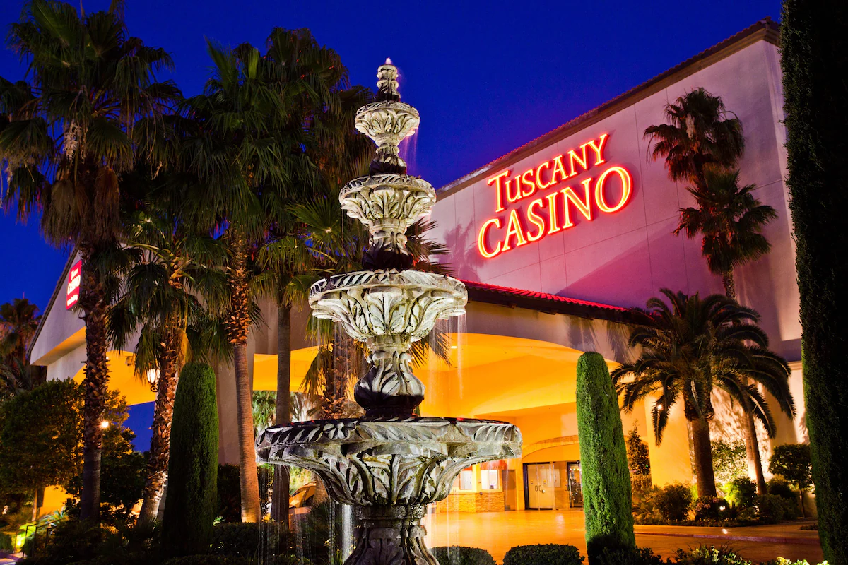 Tuscany Suites & Casino: Luxury Charm