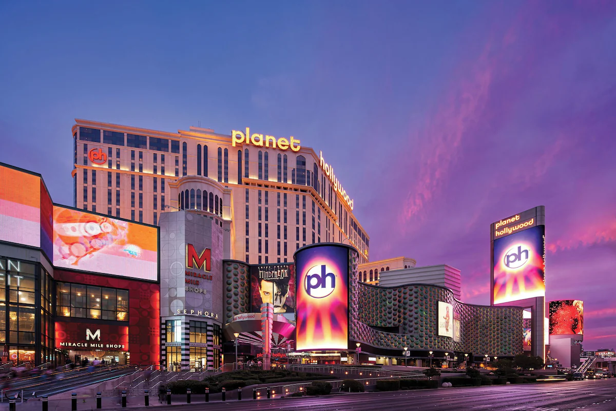 Planet Hollywood Resort & Casino: Epicenter of Entertainment